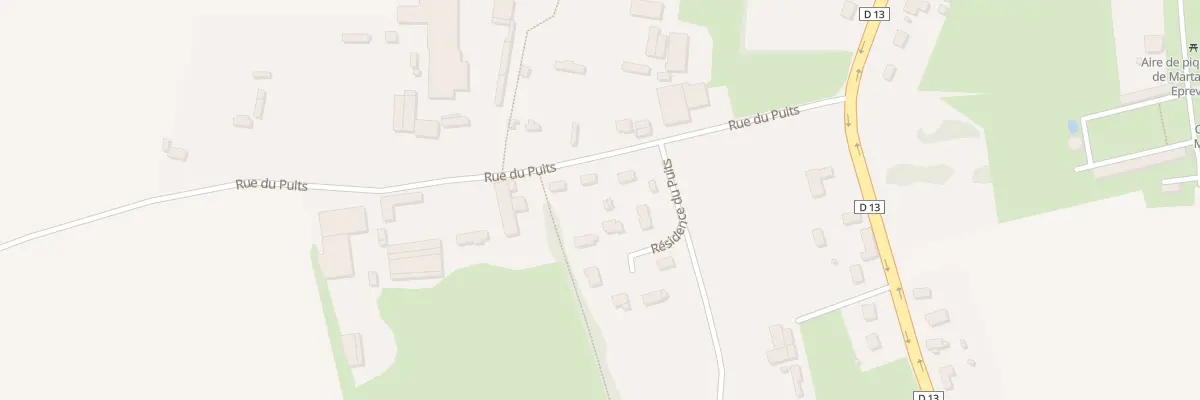 Plan du 197 Rue du Puits à Martainville-Épreville