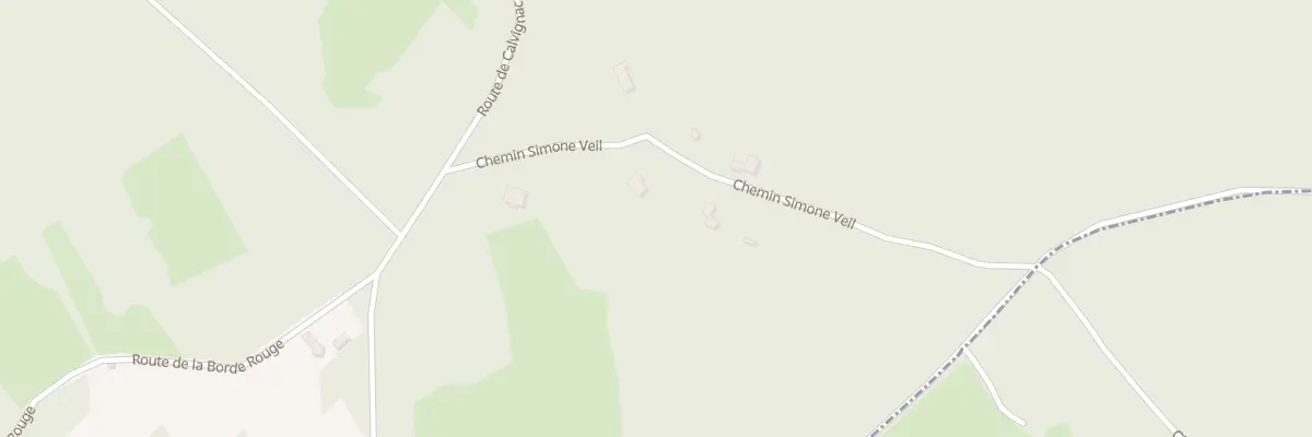 Plan du 190 Che Simone Veil à Labastide-du-Vert