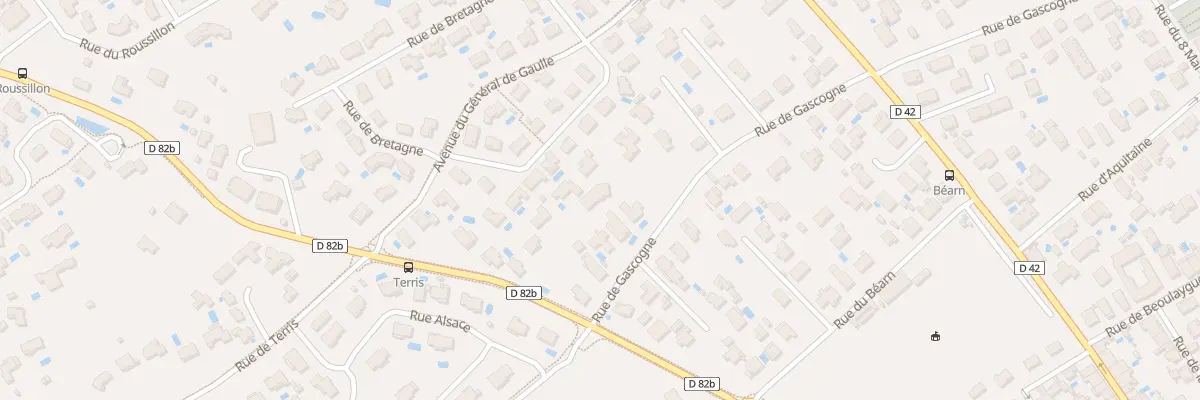 Plan du 9 Rue de Gascogne à Plaisance-du-Touch