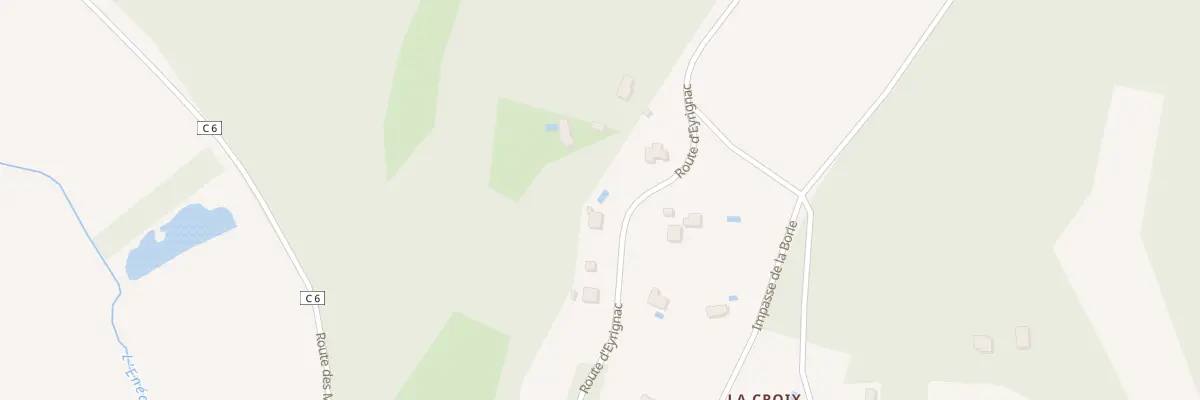 Plan du 591 Rte d’Eyrignac à Sainte-Nathalène