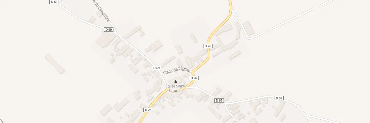 Plan du 6 Pl de l’Eglise à Conan