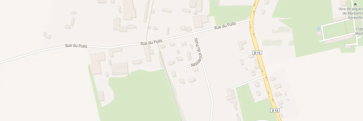 Plan du 112 Rue du Puits à Martainville-Épreville