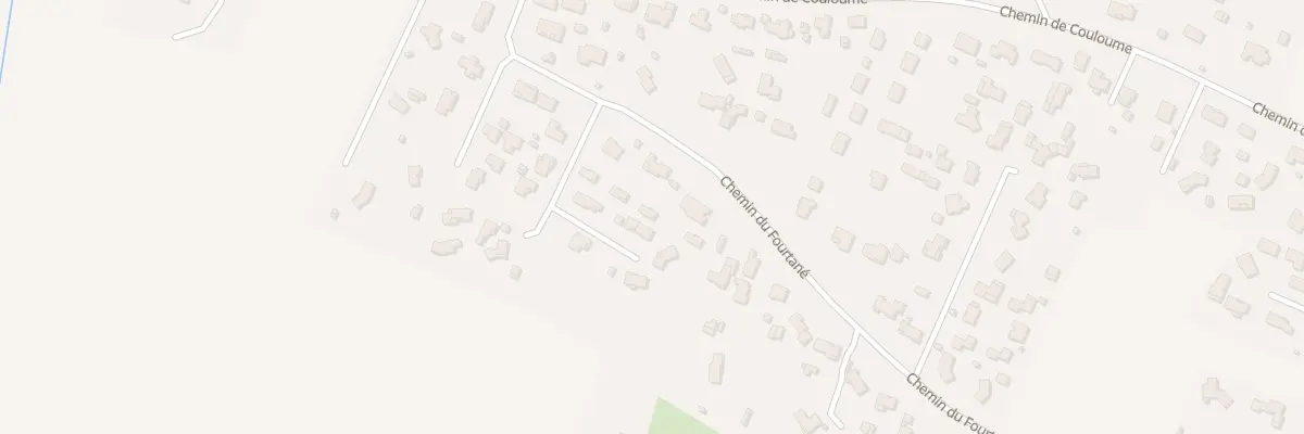 Plan du 988 Che de Fourtane à Seysses