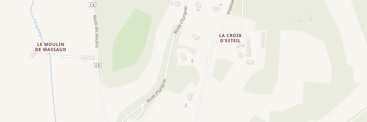 Plan du 82A La Croix d’Esteil à Sainte-Nathalène