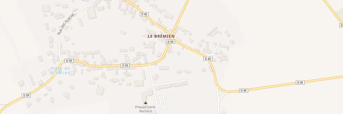 Plan du 3 Rue de la Liberation à Illiers-l’Évêque
