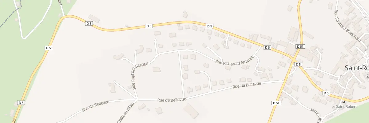 Plan du 265 Rue Richard d’Armazit à Saint-Robert