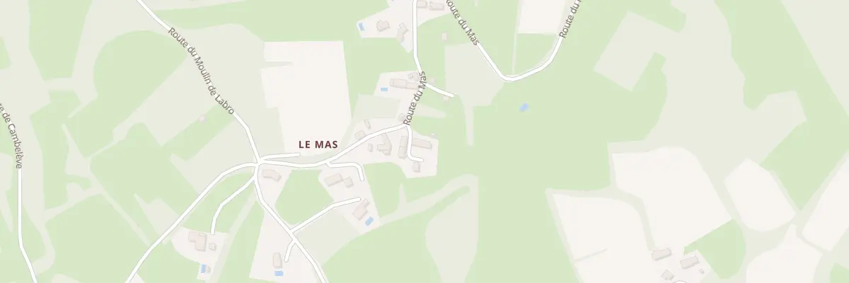 Plan du 25 Imp du Catalpa à Dégagnac