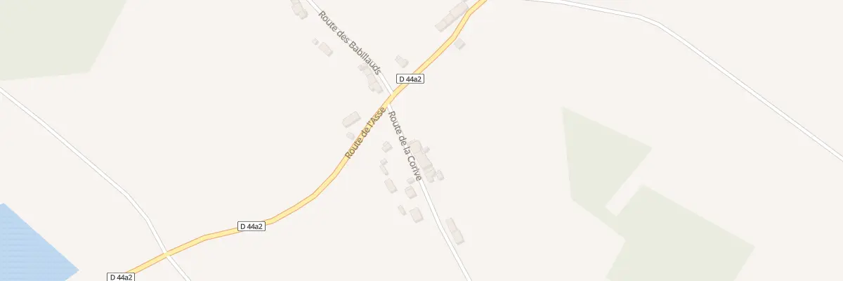 Plan du 3 Rte de la Corive à Saint-Hilaire-la-Treille