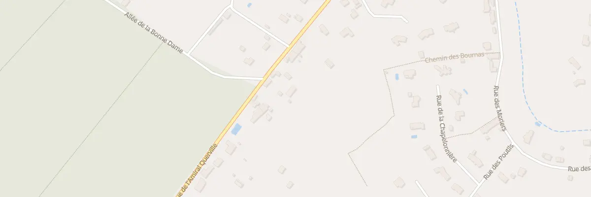 Plan du 72 Rue de l’Am Querville à Blois