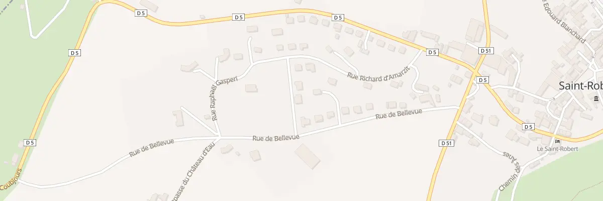 Plan du 321 Rue Richard d’Armazit à Saint-Robert