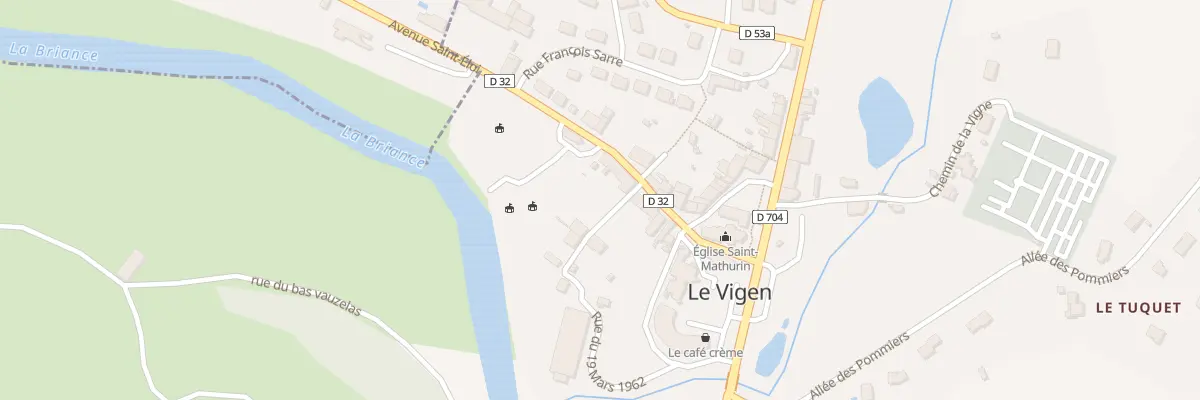 Plan du 5035 Av Saint-Théau au Vigen