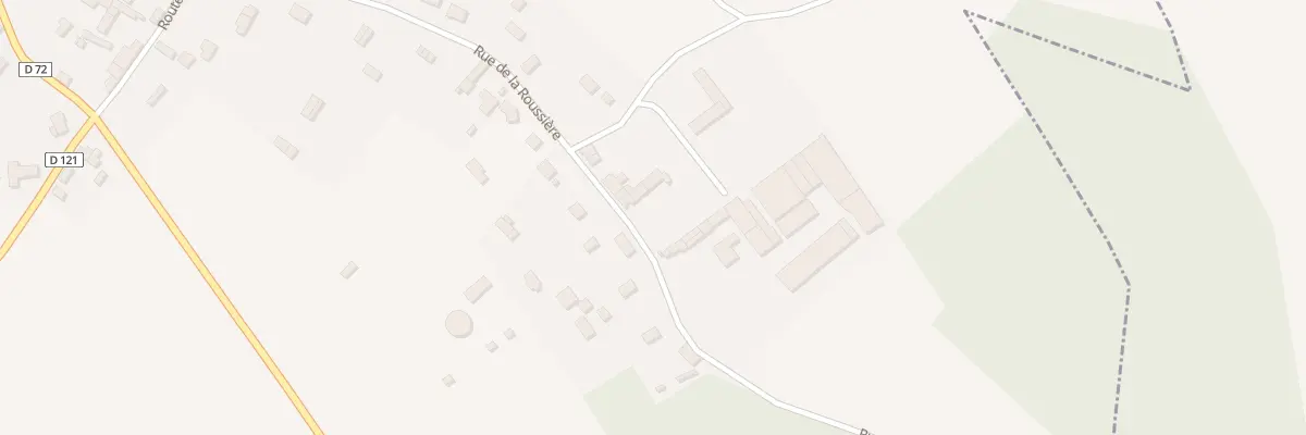 Plan du 21 Rue de la Roussiere à Lignerolles