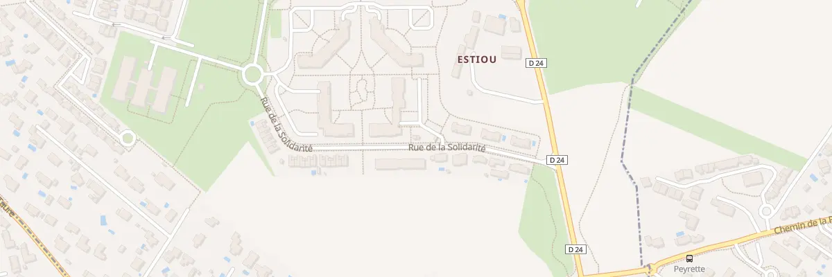Plan du 16 Rue de la Solidarité à Plaisance-du-Touch