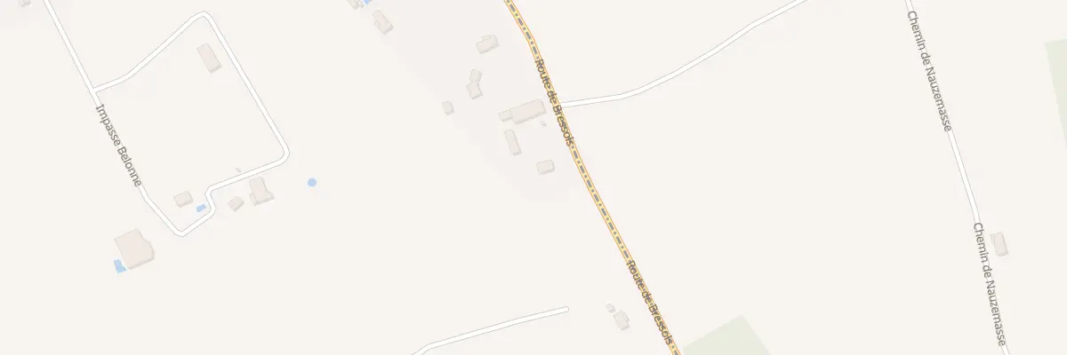 Plan du 2680 Rte de Bressols à Lacourt-Saint-Pierre