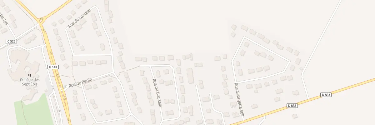 Plan du 47B Rue de Mousseaux à Saint-André-de-l’Eure