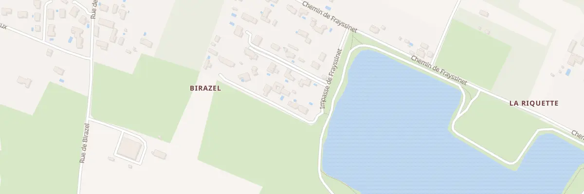 Plan du 22 Imp de Frayssinet à Plaisance-du-Touch