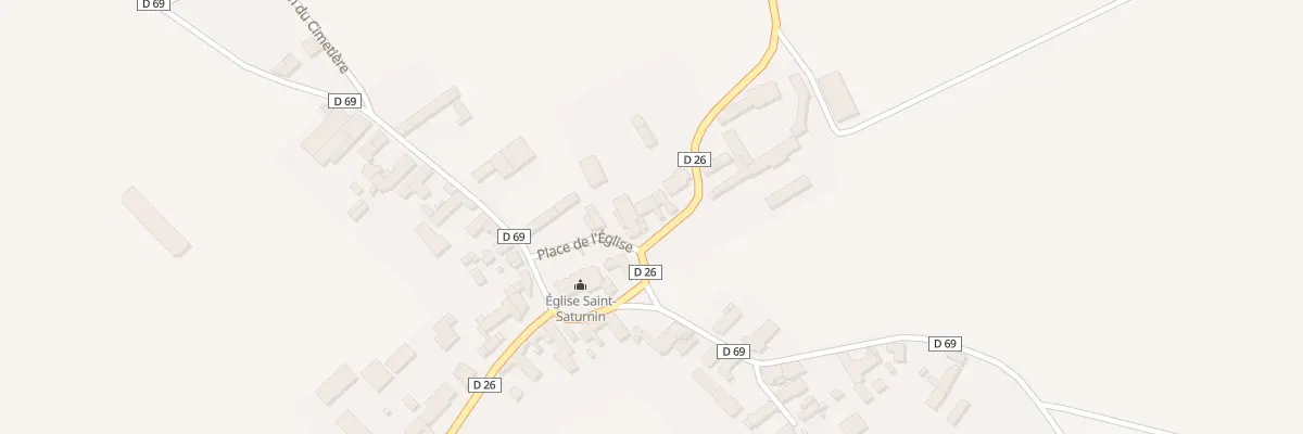 Plan du 1 Rue de la Vallée à Conan