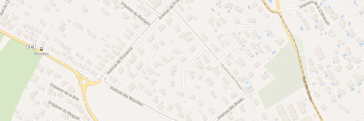Plan du 4 Av des Lys à La Salvetat-Saint-Gilles