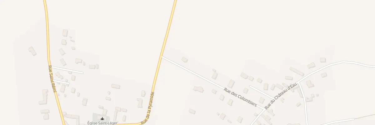 Plan du 7 Rue des Colombiers à Louvilliers-en-Drouais
