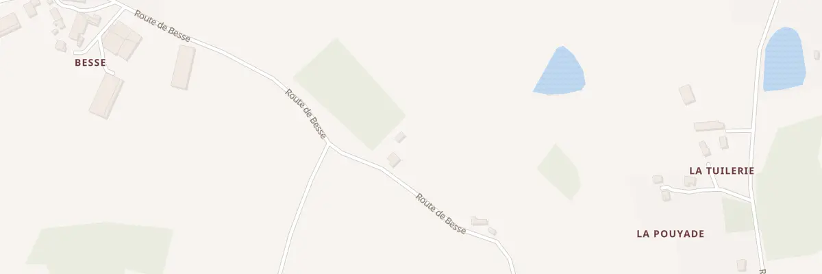 Plan du 5070 La Pouyade à Saint-Éloy-les-Tuileries