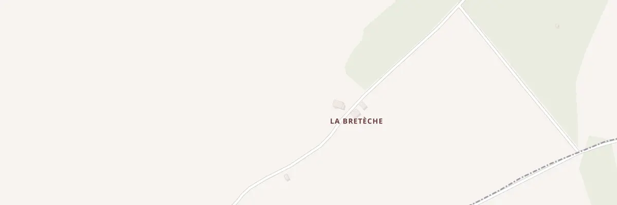 Plan du 2 La Bretèche à Sambin