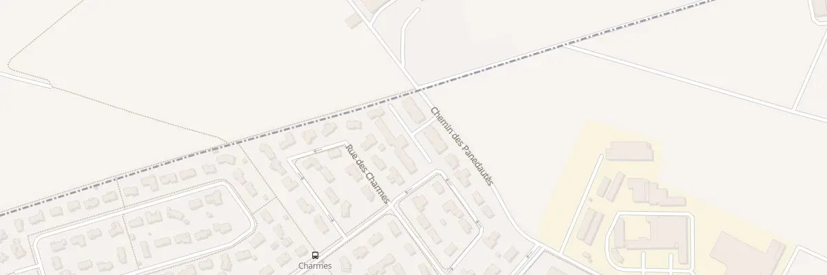 Plan du 9 Che de Panedautès à Mondonville