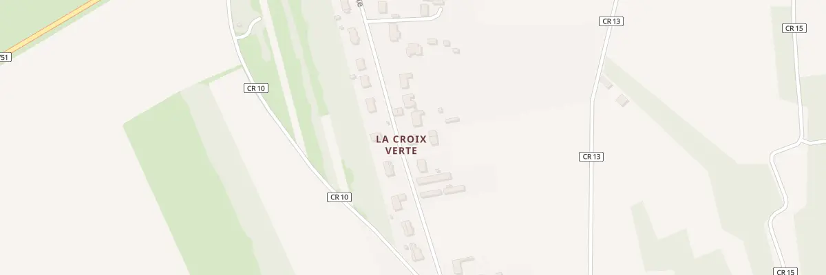 Plan du 23 Rue de la Croix Verte aux Montils