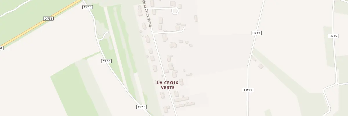 Plan du 29 Rue de la Croix Verte aux Montils