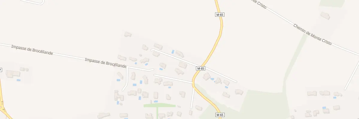 Plan du 17B Rte de Cornebarrieu à Pibrac