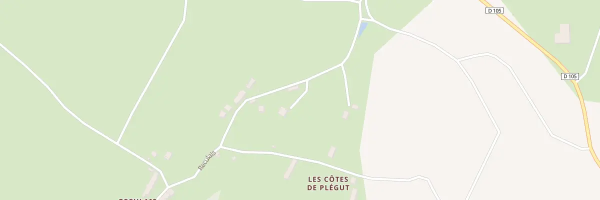 Plan du 3 Reculais à Cromac