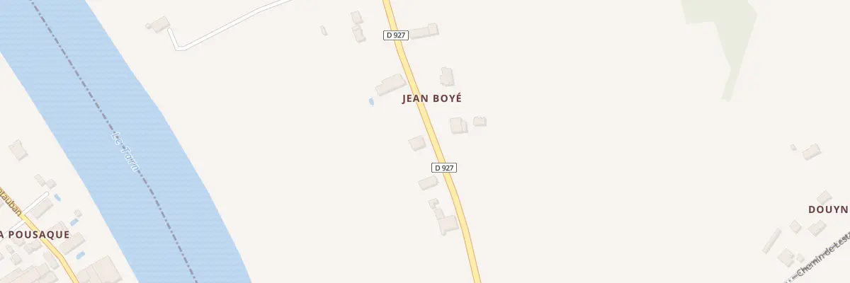 Plan du 5118 Jean Boye à Villemade