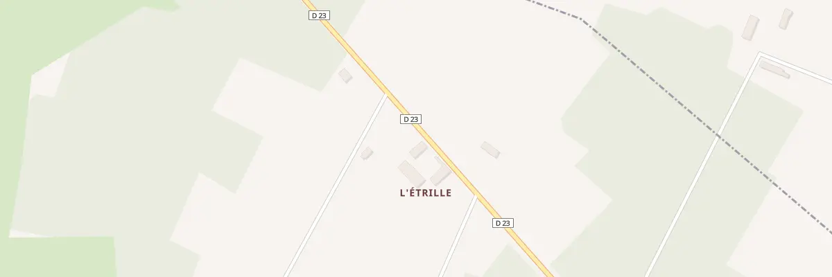 Plan du 2 L’Etrille à Jouac
