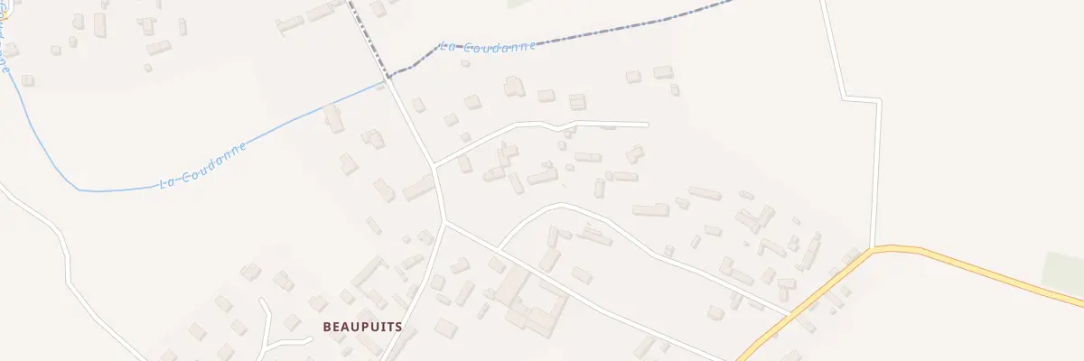 Plan du 3 Che de la Fontaine à Courdemanche