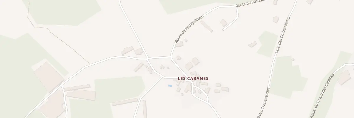 Plan du 60 Rte du Roc Blue à Nabirat