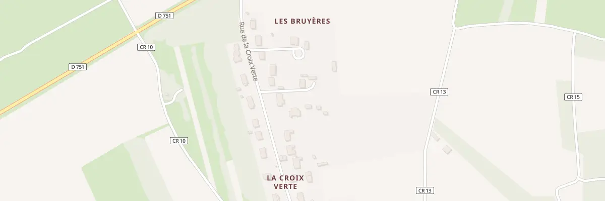 Plan du 35 Rue de la Croix Verte aux Montils