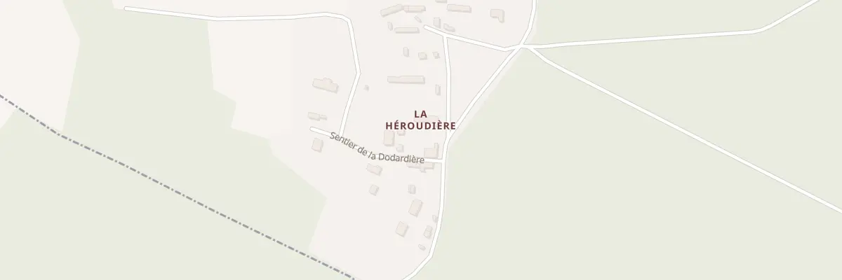 Plan du 10 Pl de la Héroudière à Champigny-la-Futelaye