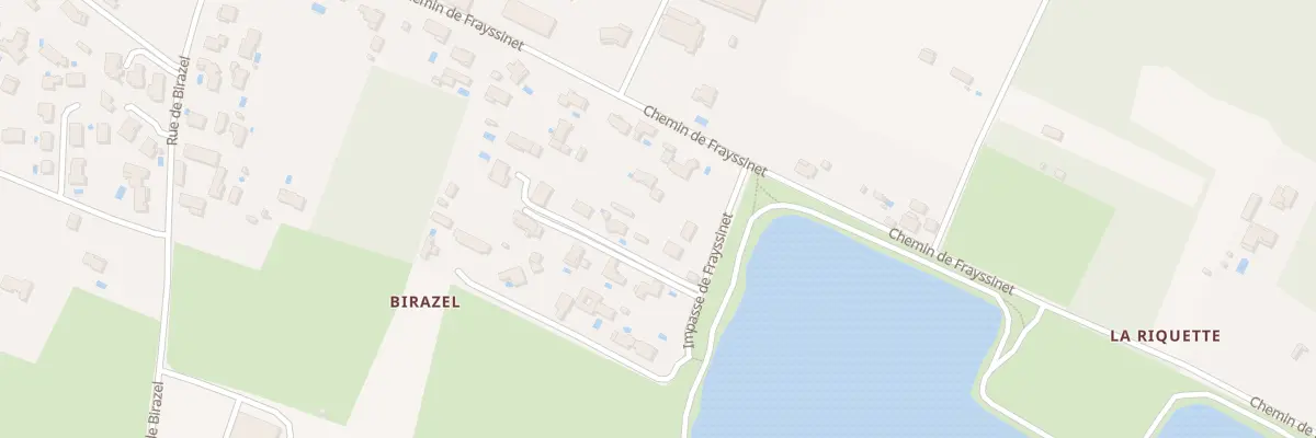 Plan du 8 Imp de Frayssinet à Plaisance-du-Touch