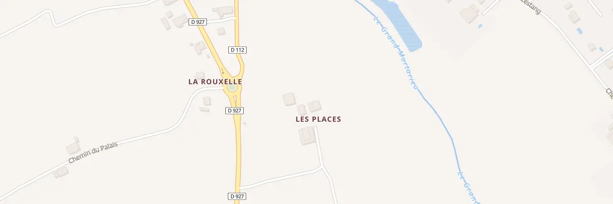 Plan du 1290 Rte de Bordeaux à Villemade