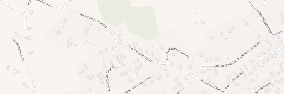 Plan du 8 Rue François Mauriac à Terrasson-Lavilledieu