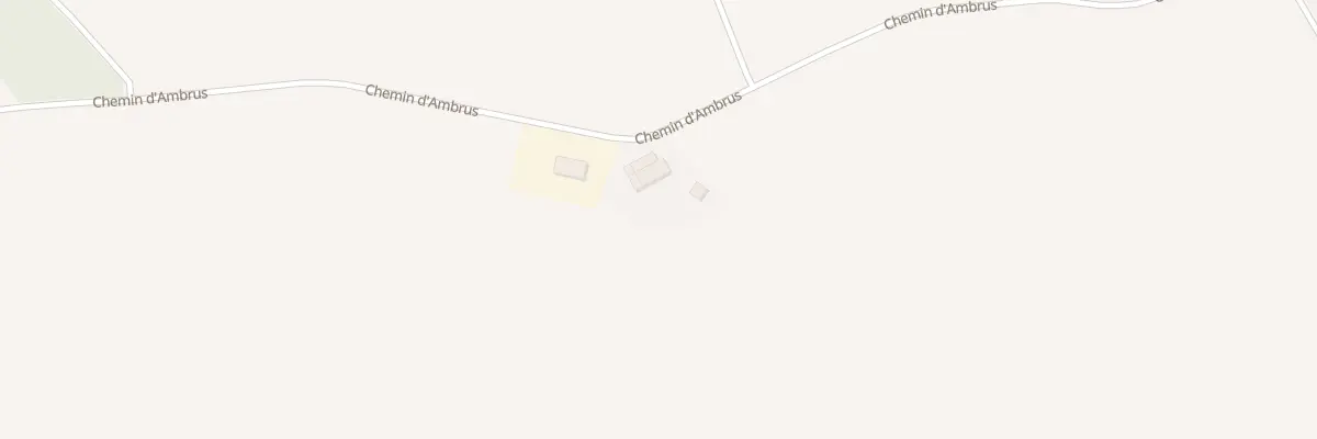 Plan du 1246 Che d’Ambrus à Daux
