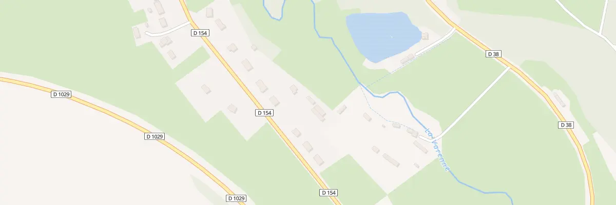 Plan du 438 Rte de St Saens à Saint-Martin-Osmonville