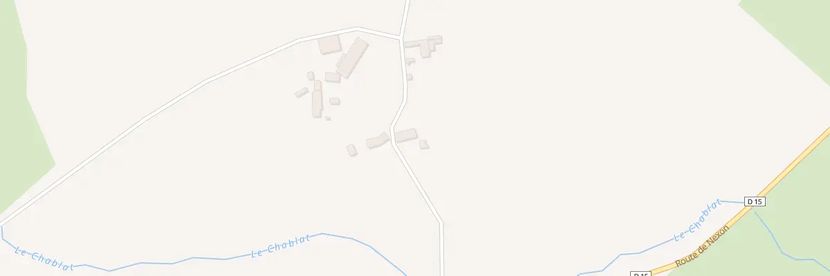 Plan du 5095 Les Champs Est à Saint-Jean-Ligoure