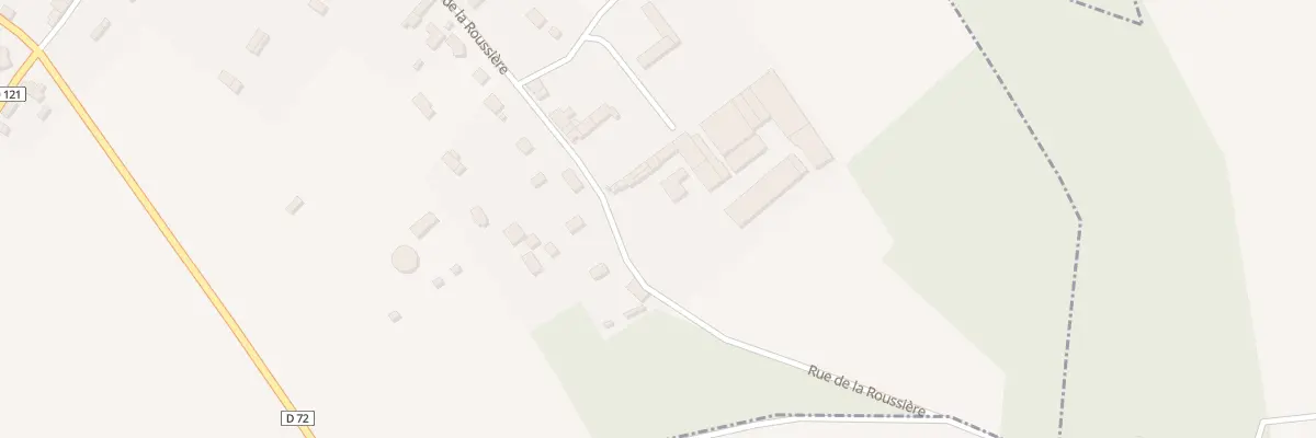 Plan du 25 Rue de la Roussiere à Lignerolles