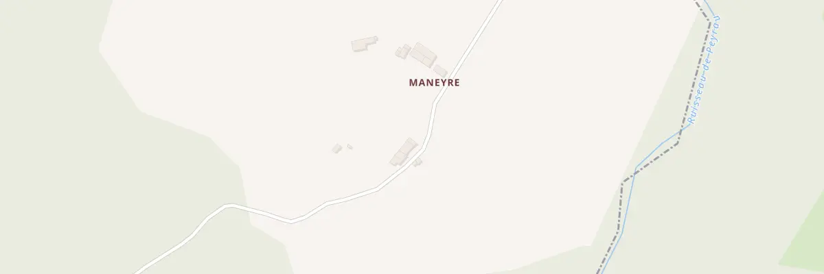 Plan du 187 Le Clot à Rimont