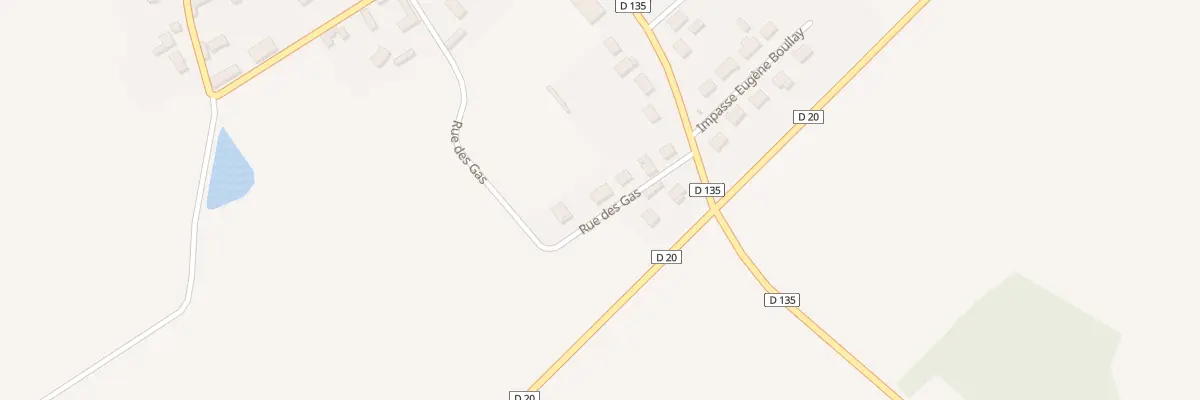 Plan du 4 Rue des Gas à Garancières-en-Drouais
