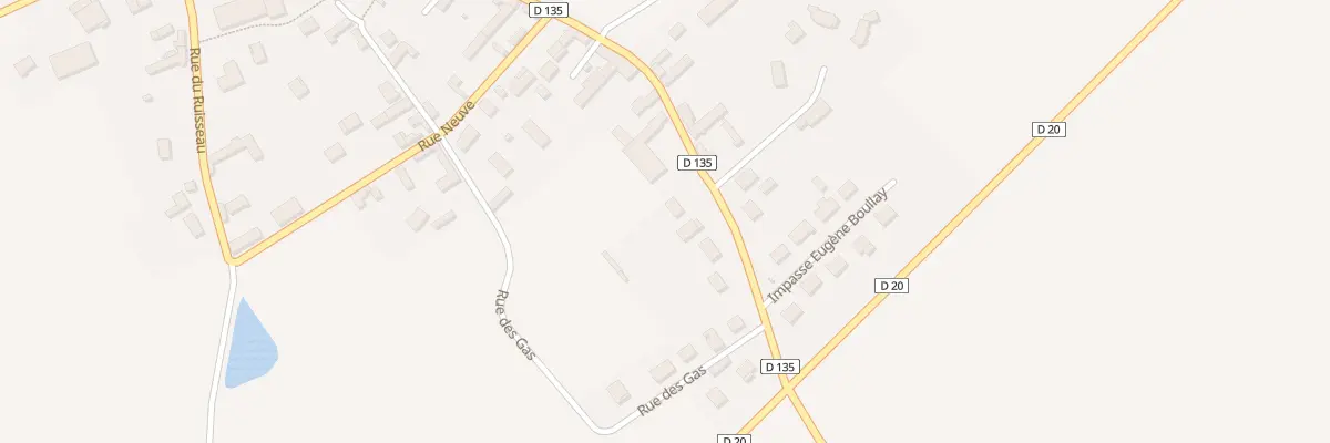 Plan du 9 Gr Gde Rue à Garancières-en-Drouais