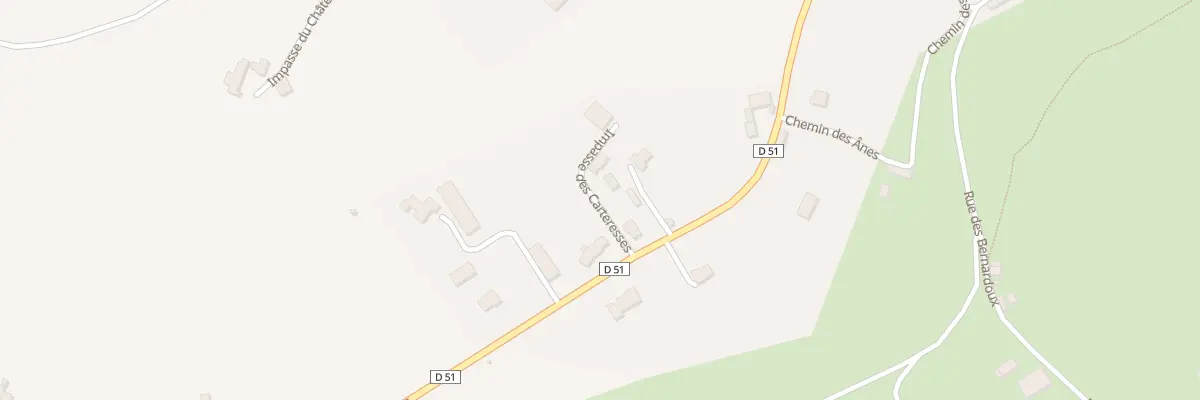 Plan du 48 Imp Des Carteresses à Saint-Robert