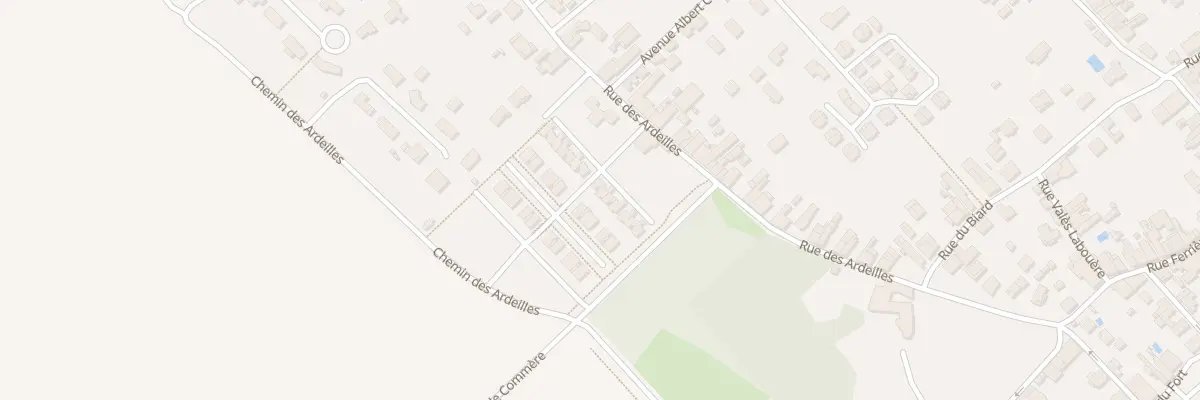 Plan du 6001 Ardeillies à Grisolles