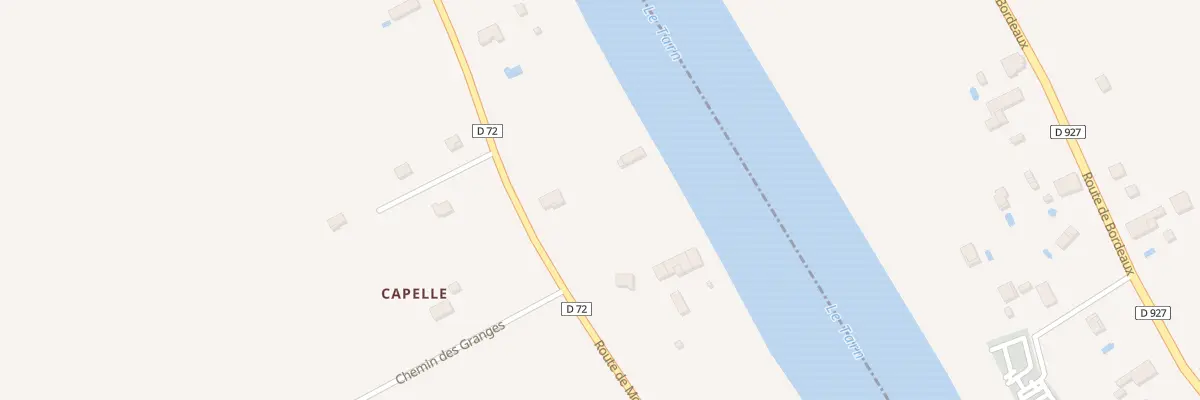Plan du 1511 Rte de Montauban à Albefeuille-Lagarde