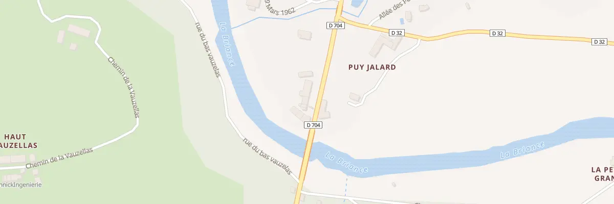 Plan du 5 Av Corot au Vigen